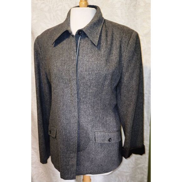 J29  White Stag 100% wool blazer - Picture 1 of 10